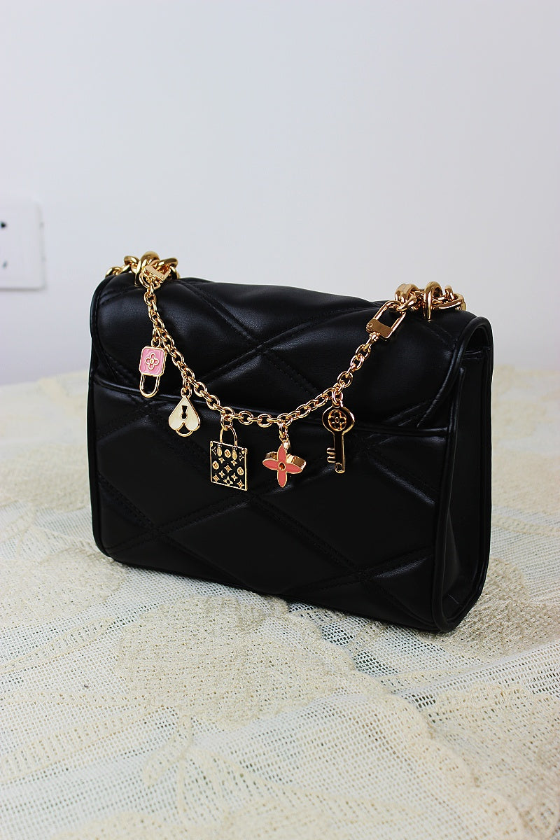 Lucky Charm Set – 4-Leaf Clover Chain & Strap ????????-Soul Flow Apparel