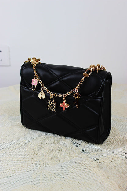 Lucky Charm Set – 4-Leaf Clover Chain & Strap ????????-Soul Flow Apparel