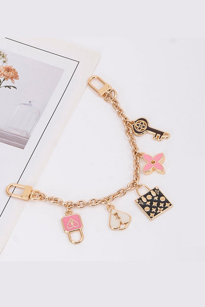 Lucky Charm Set – 4-Leaf Clover Chain & Strap ????????-Soul Flow Apparel