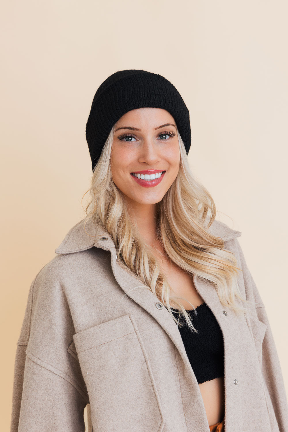 Eco Friendly Chic Knit Beanie-Soul Flow Apparel