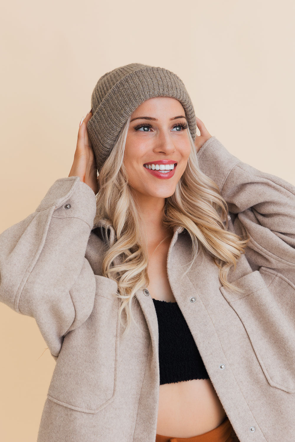 Eco Friendly Chic Knit Beanie-Soul Flow Apparel