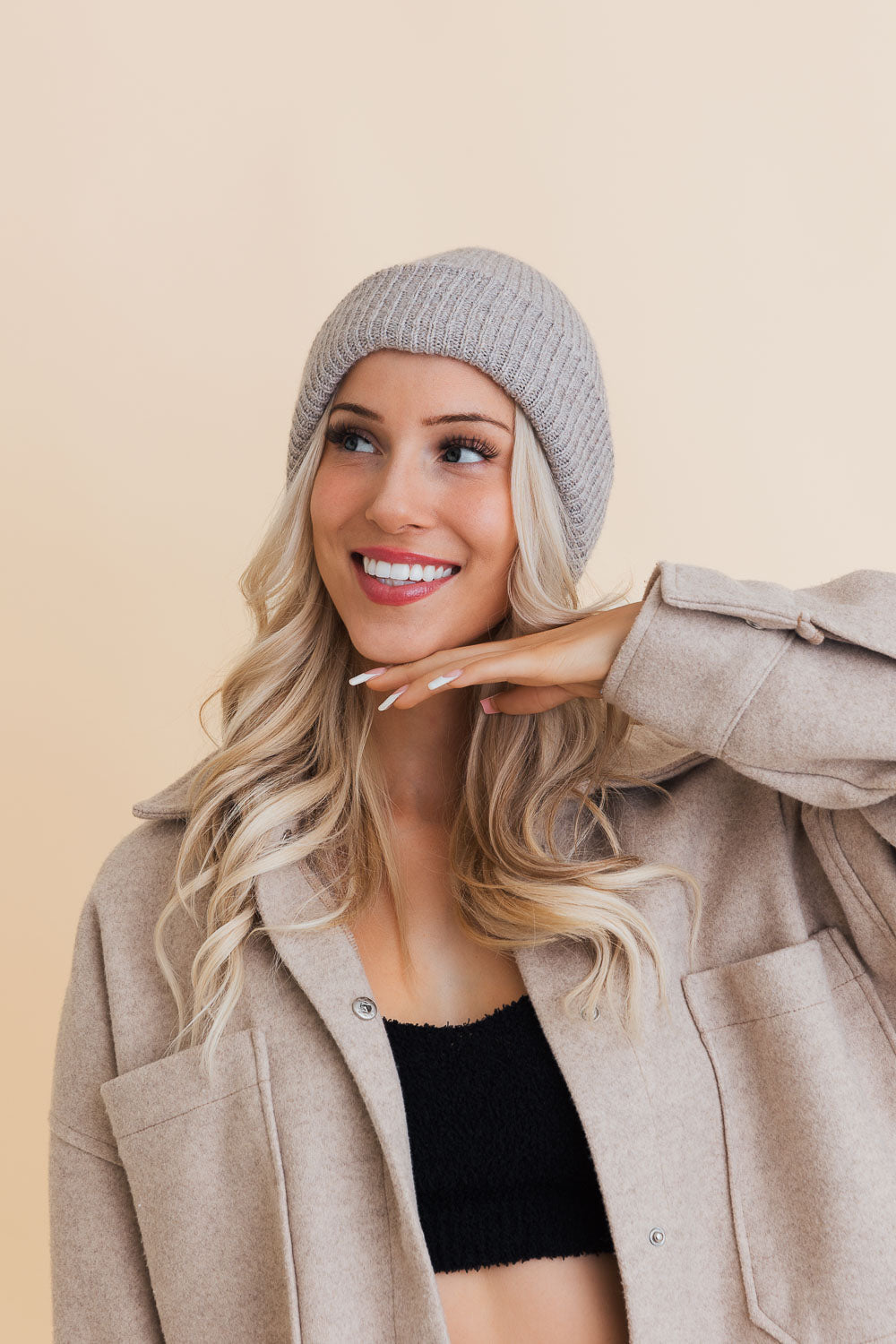 Eco Friendly Chic Knit Beanie-Soul Flow Apparel