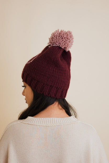 Snuggle & Happy Cheer Up Pom Beanie Leto Collection