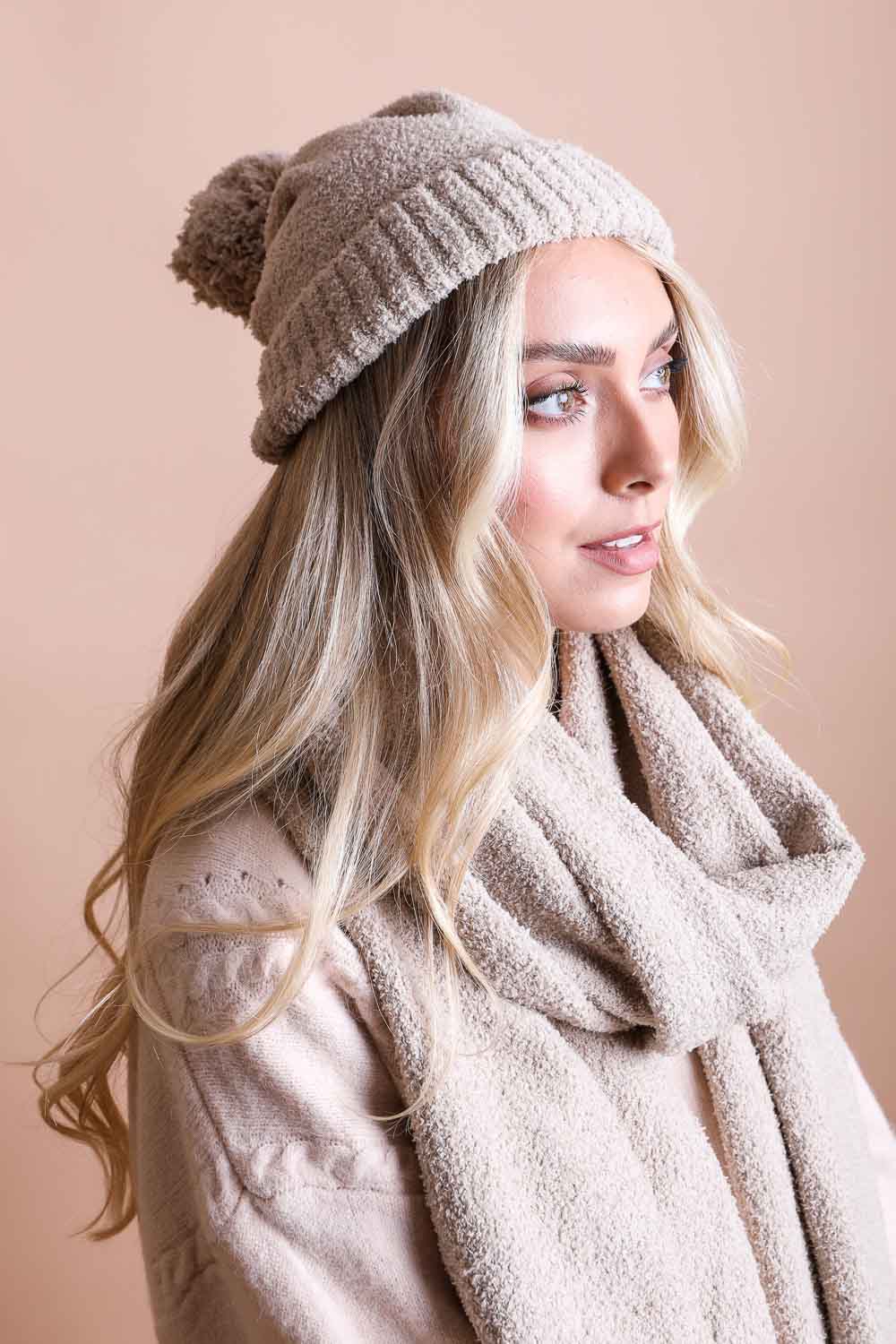 Hats & Hair - Boucle Pom Beanie