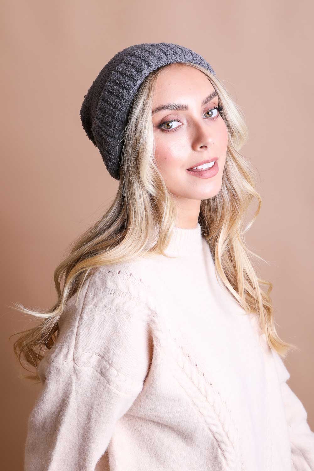 Hats & Hair - Boucle Pom Beanie