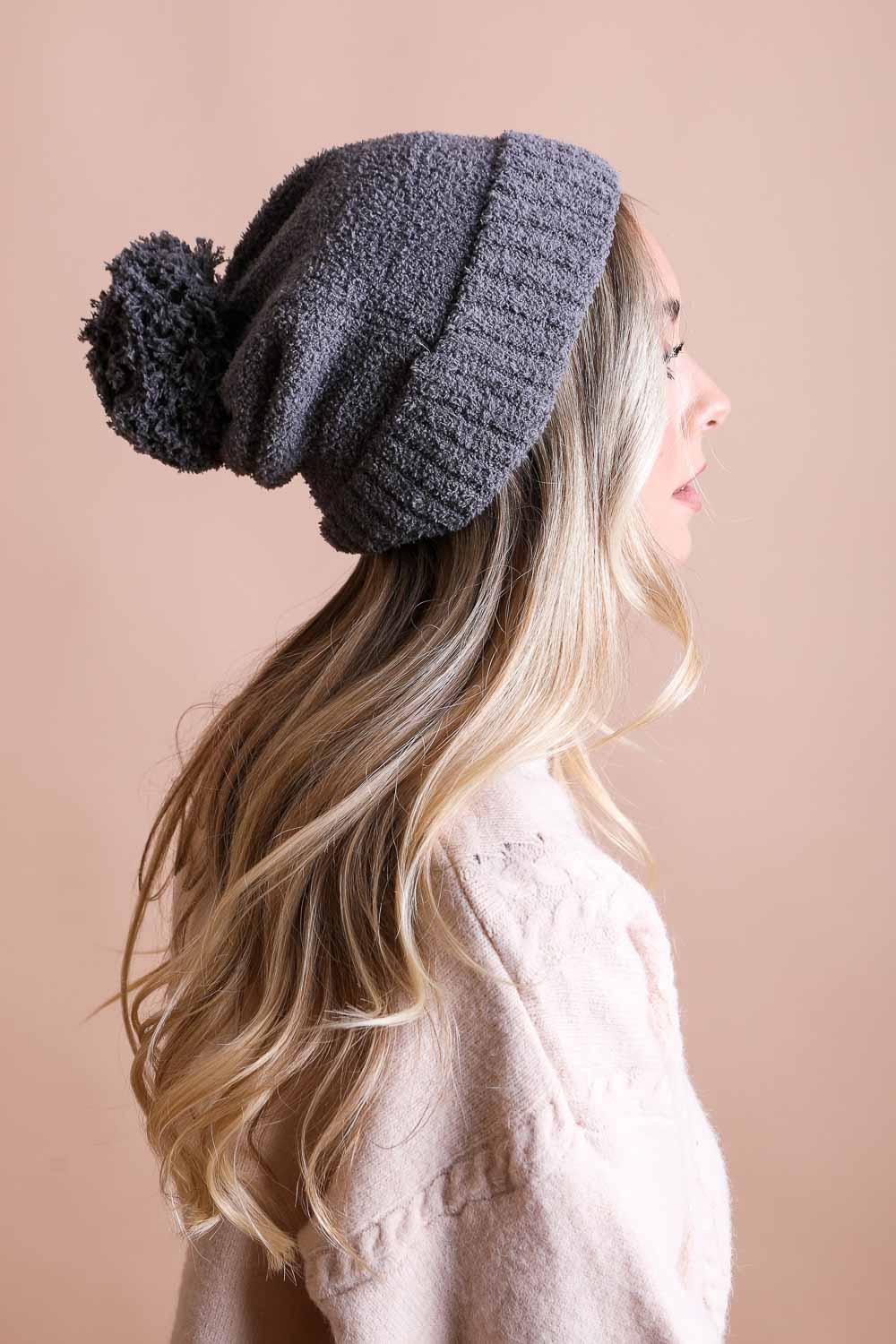 Hats & Hair - Boucle Pom Beanie