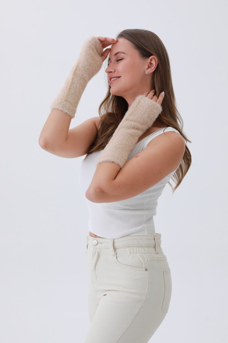 Cozy Ultra-Soft Winter Arm Hand Warmers – Must-Have Cold-Weather Comfort ??????-Soul Flow Apparel