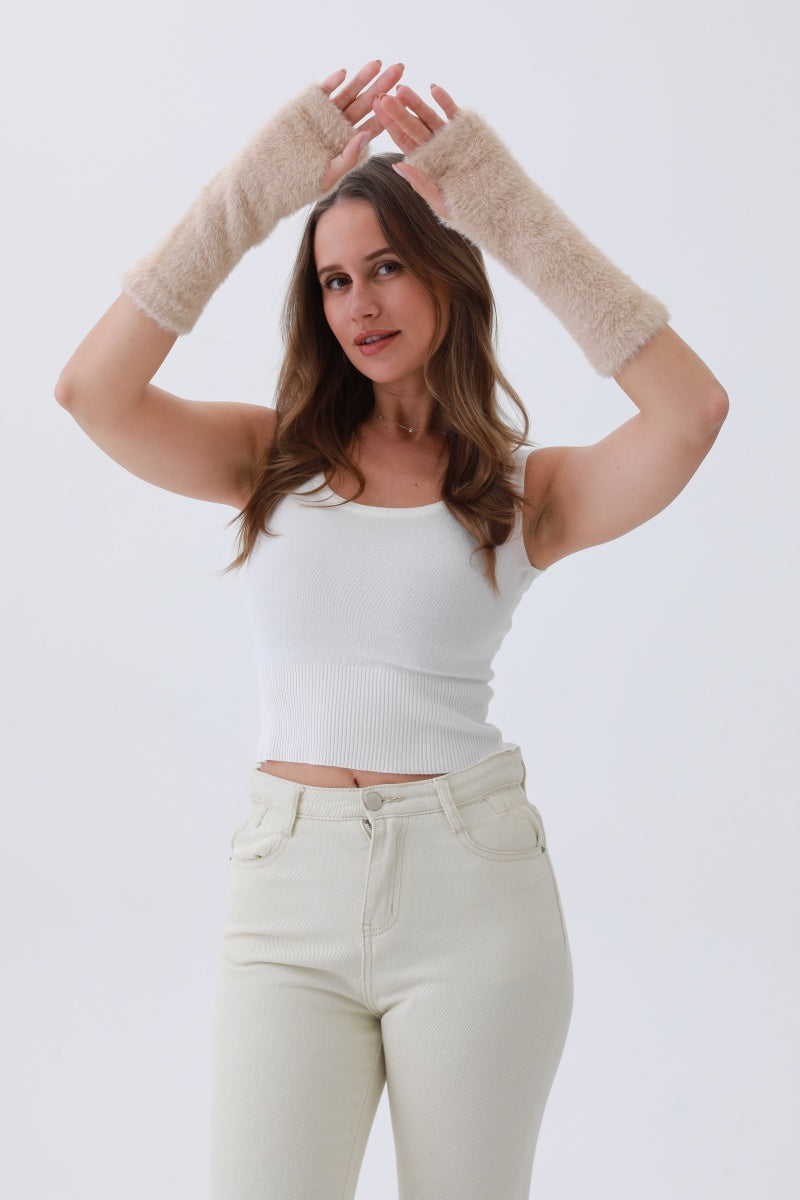 Cozy Ultra-Soft Winter Arm Hand Warmers – Must-Have Cold-Weather Comfort ??????-Soul Flow Apparel