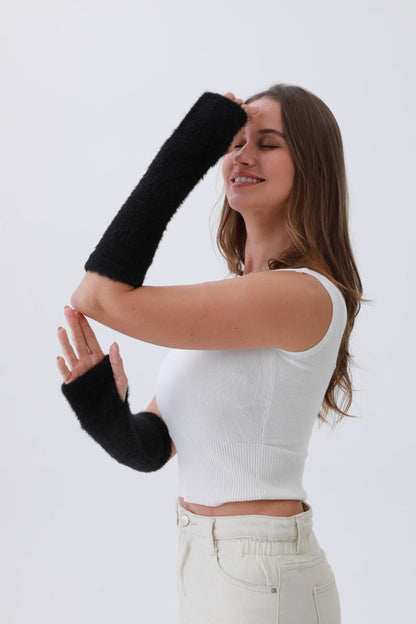 Cozy Ultra-Soft Winter Arm Hand Warmers – Must-Have Cold-Weather Comfort ??????-Soul Flow Apparel