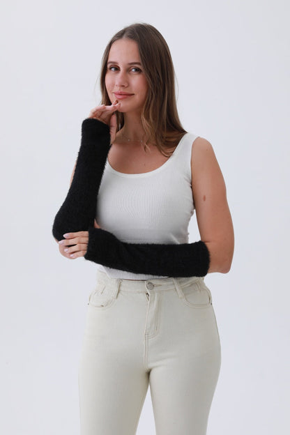 Cozy Ultra-Soft Winter Arm Hand Warmers – Must-Have Cold-Weather Comfort ??????-Soul Flow Apparel