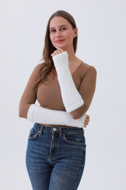 Cozy Ultra-Soft Winter Arm Hand Warmers – Must-Have Cold-Weather Comfort ??????-Soul Flow Apparel