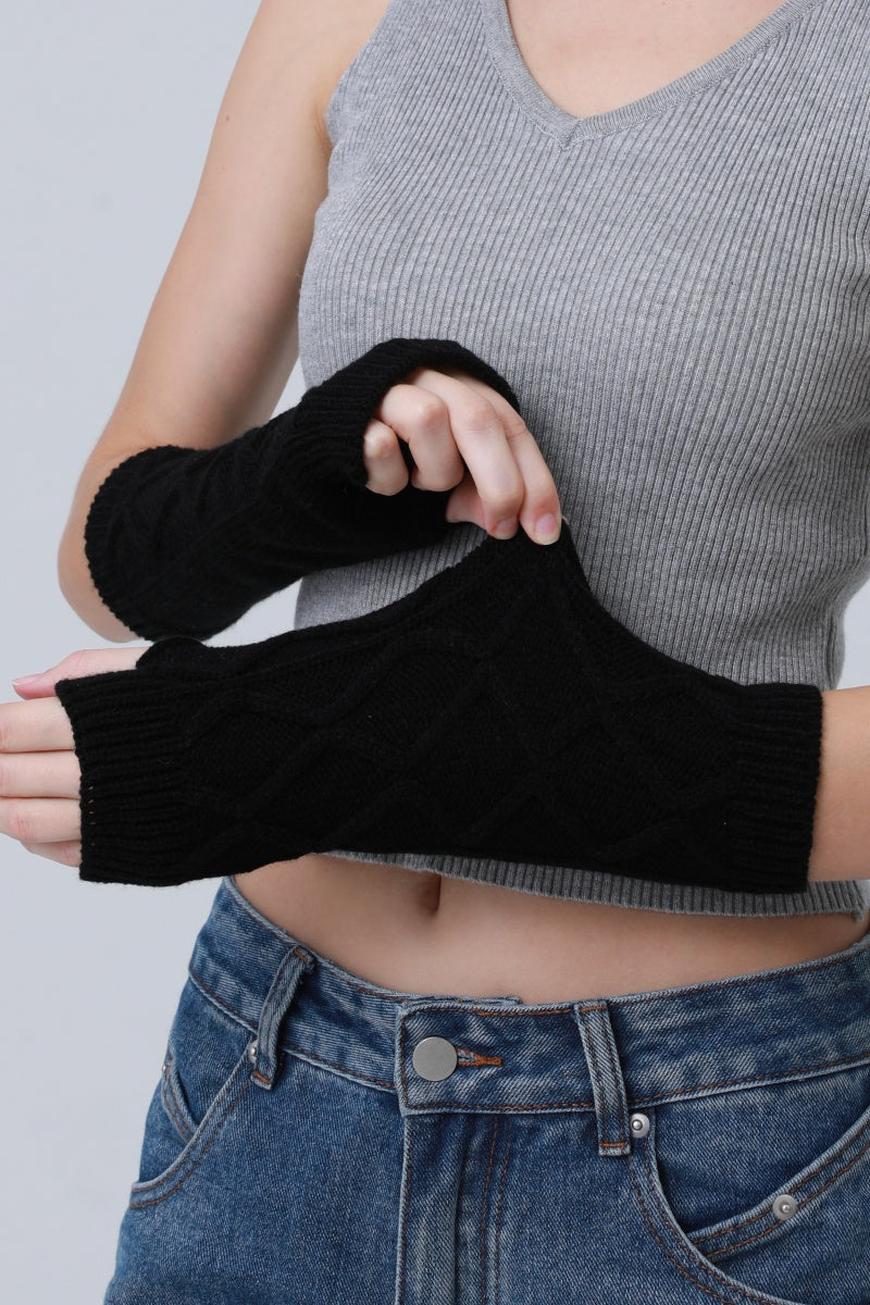 Thermal 3D Knit Arm Sleeves – All-Day Comfort & Warmth-Soul Flow Apparel