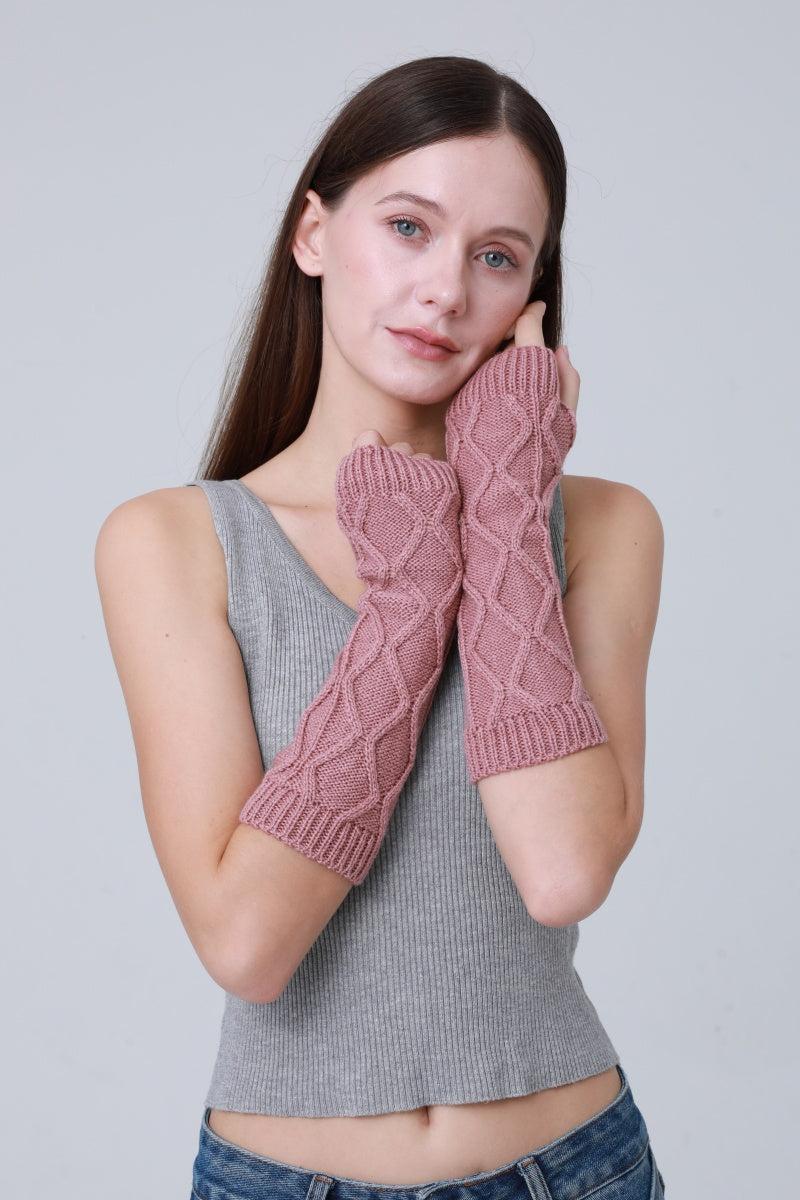 Thermal 3D Knit Arm Sleeves – All-Day Comfort & Warmth-Soul Flow Apparel