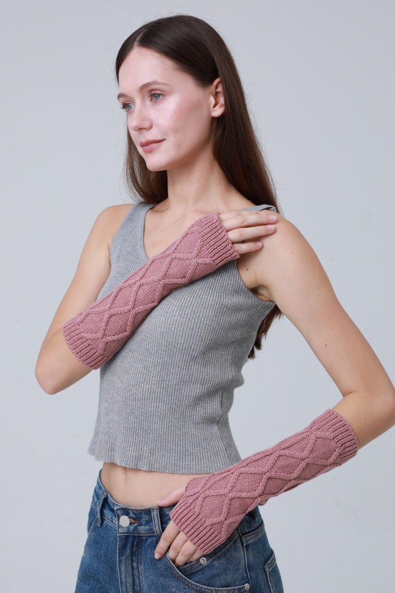 Thermal 3D Knit Arm Sleeves – All-Day Comfort & Warmth-Soul Flow Apparel