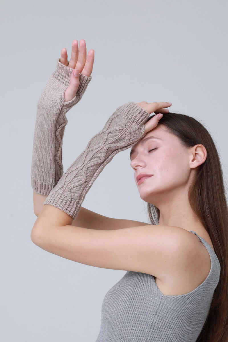 Thermal 3D Knit Arm Sleeves – All-Day Comfort & Warmth-Soul Flow Apparel