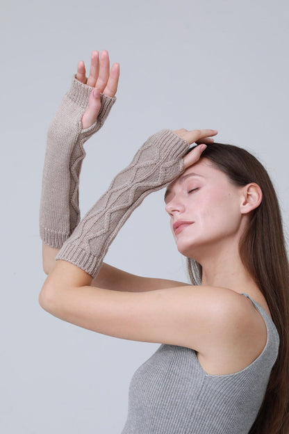 Thermal 3D Knit Arm Sleeves – All-Day Comfort & Warmth Leto Collection