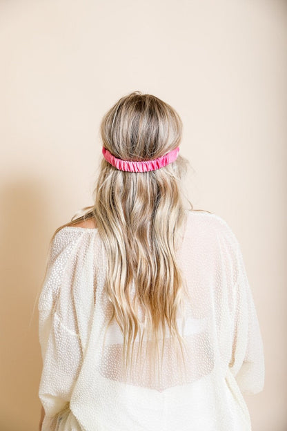 Braided Tie-Dye Headband Hats & Hair