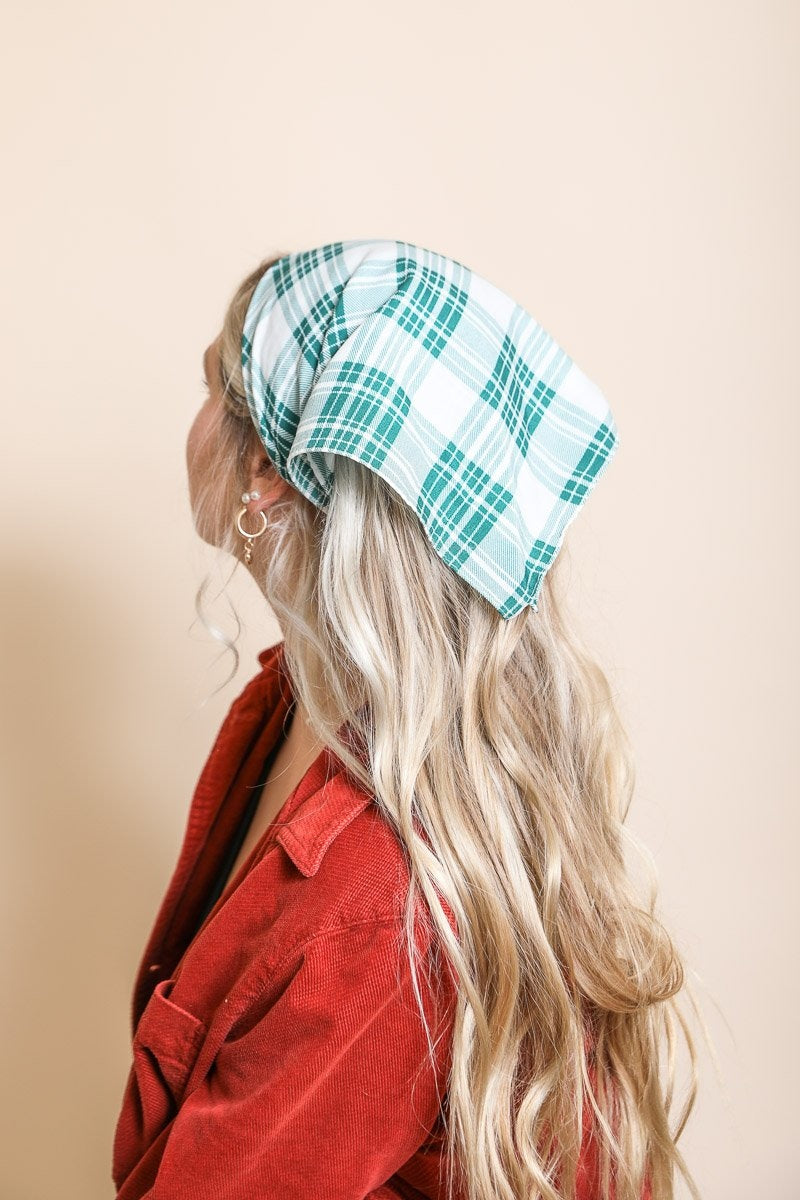 Triangle Flannel Head Scarf-Soul Flow Apparel