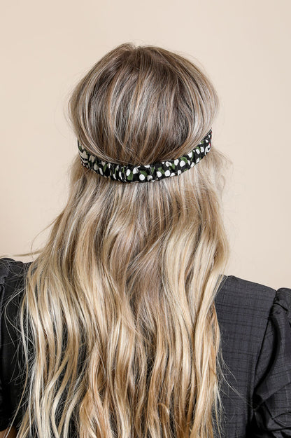 Mod Pattern Twist Headband - Bohemian, Chic, Versatile ????-Soul Flow Apparel