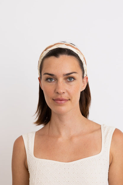 Summer Vibes Multicolor Braided Headband-Soul Flow Apparel