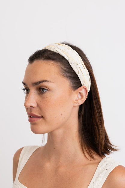 Summer Vibes Multicolor Braided Headband-Soul Flow Apparel