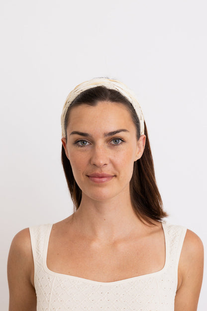 Summer Vibes Multicolor Braided Headband-Soul Flow Apparel