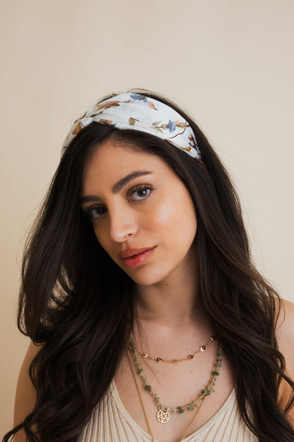 Satin Smooth Floral Headband ????-Soul Flow Apparel