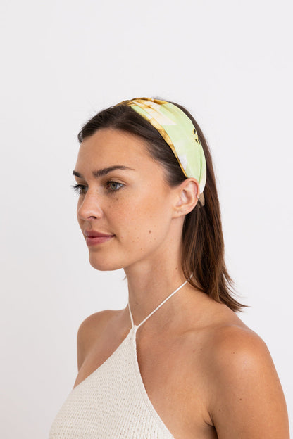 Cosmic Marbled Tie Dye Chiffon Headband-Soul Flow Apparel