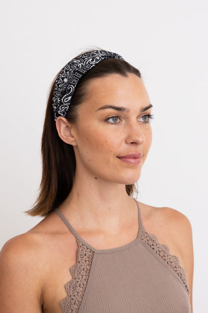 Paisley Summer Headband ????-Soul Flow Apparel
