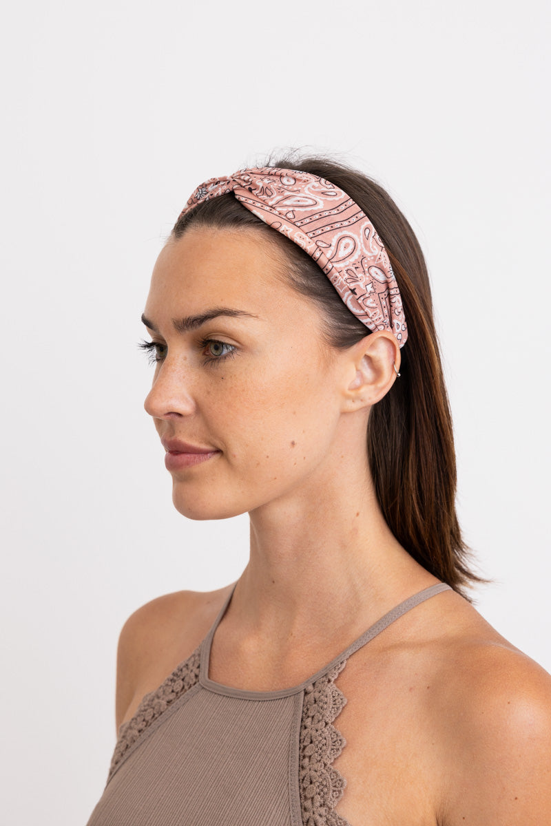 Paisley Summer Headband ????-Soul Flow Apparel