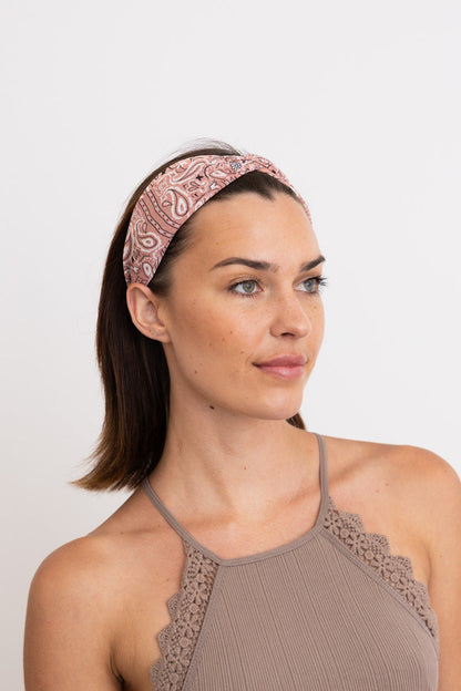 Paisley Summer Headband ????-Soul Flow Apparel