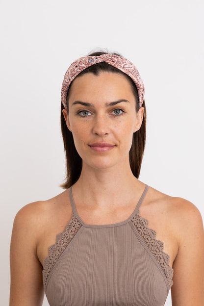 Paisley Summer Headband ????-Soul Flow Apparel