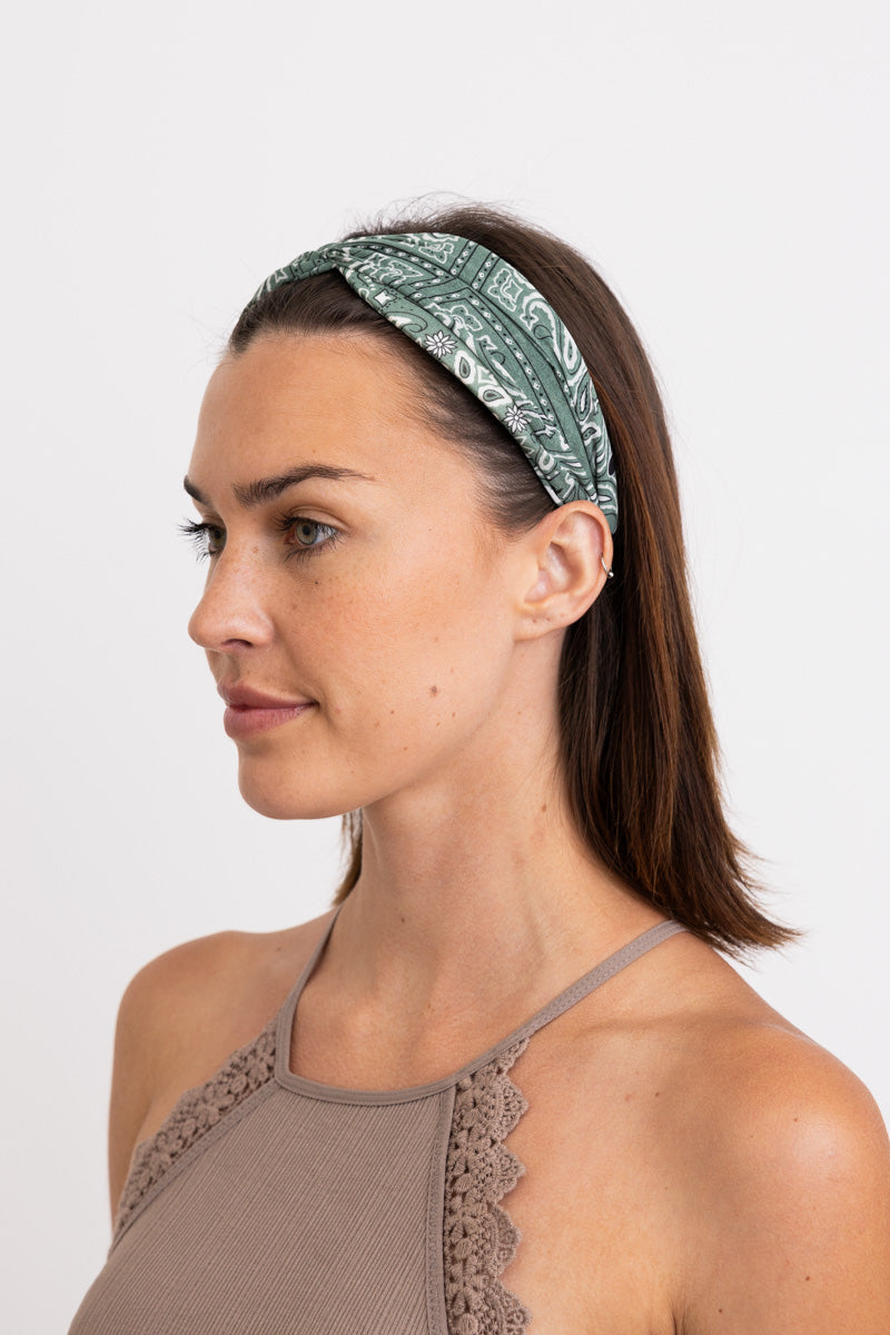 Paisley Summer Headband ????-Soul Flow Apparel