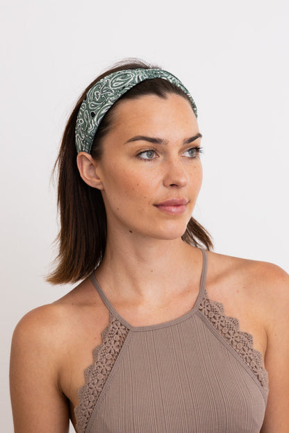 Paisley Summer Headband ????-Soul Flow Apparel