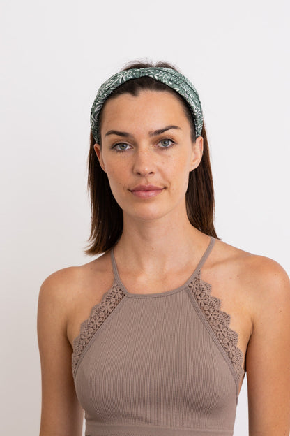 Paisley Summer Headband ????-Soul Flow Apparel