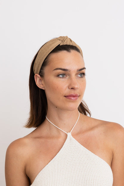 Cute Boho Top Knotted Headband-Soul Flow Apparel