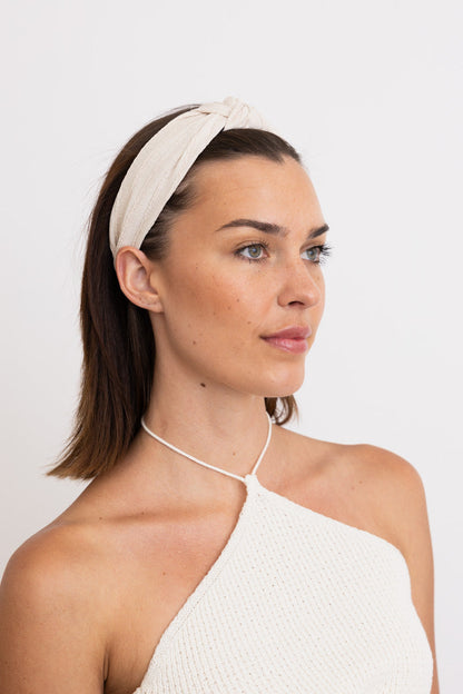 Cute Boho Top Knotted Headband-Soul Flow Apparel