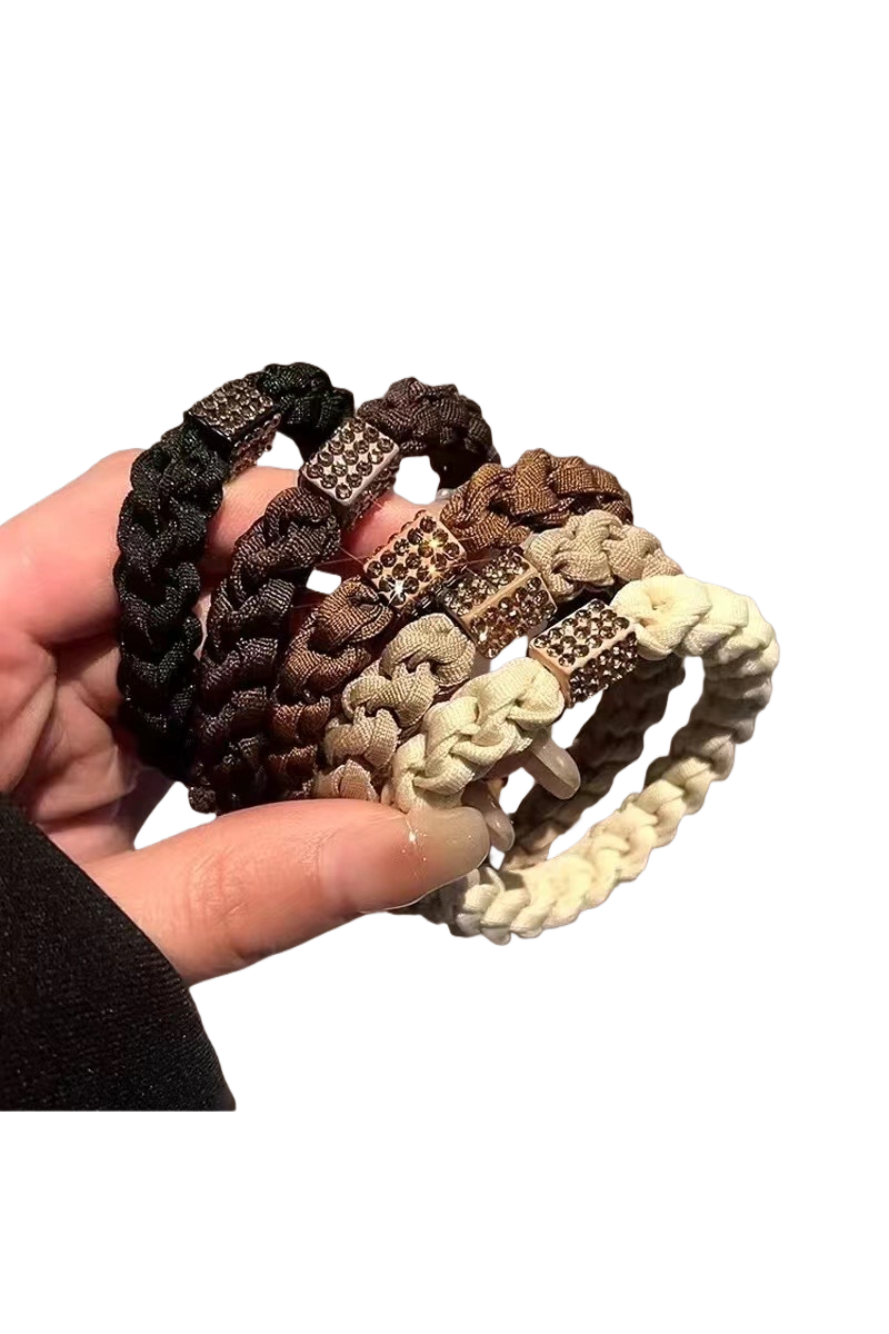 Luxury Vintage Hair Ties – High-Stretch & Durable