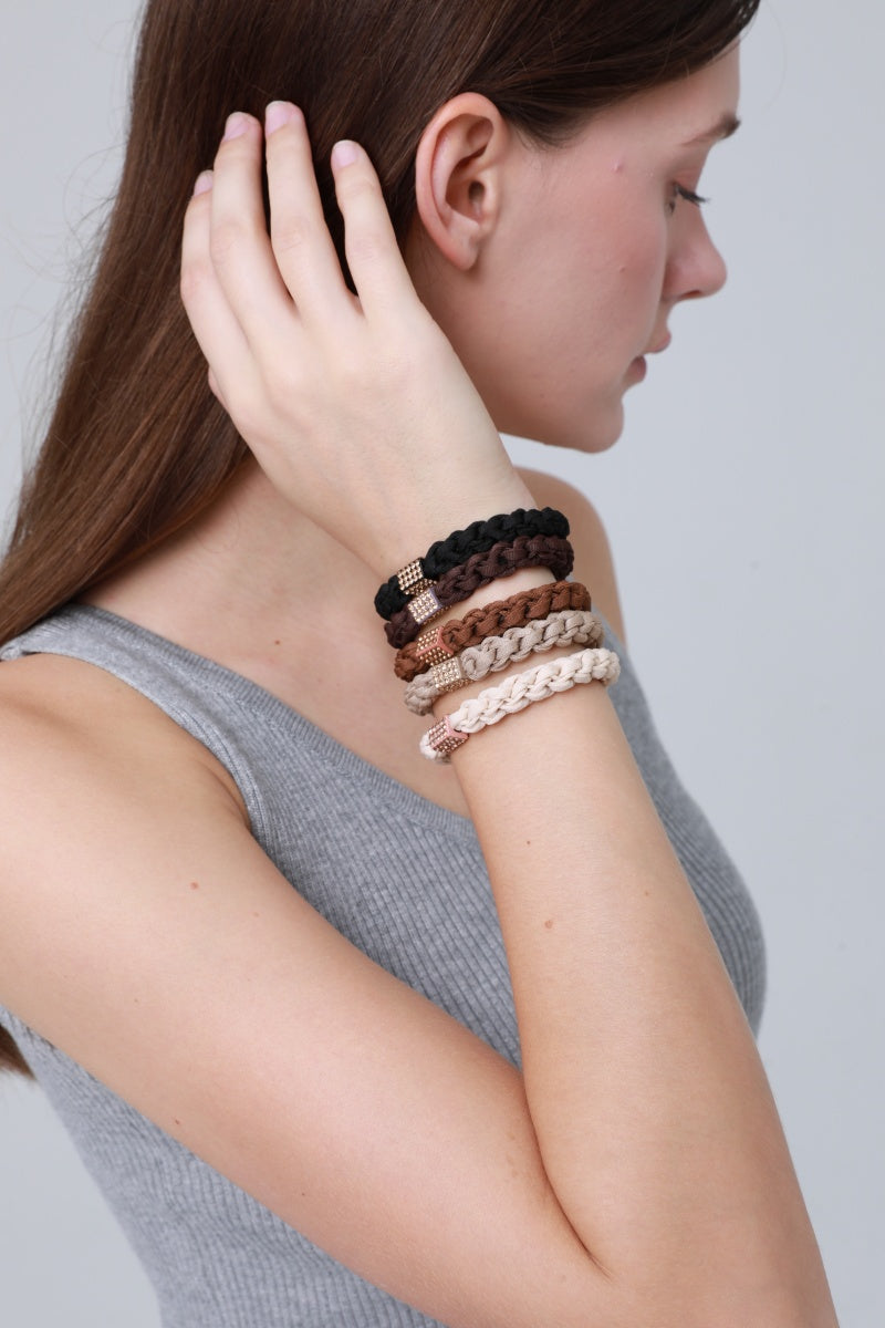 Luxury Vintage Hair Ties – High-Stretch & Durable ?????-Soul Flow Apparel