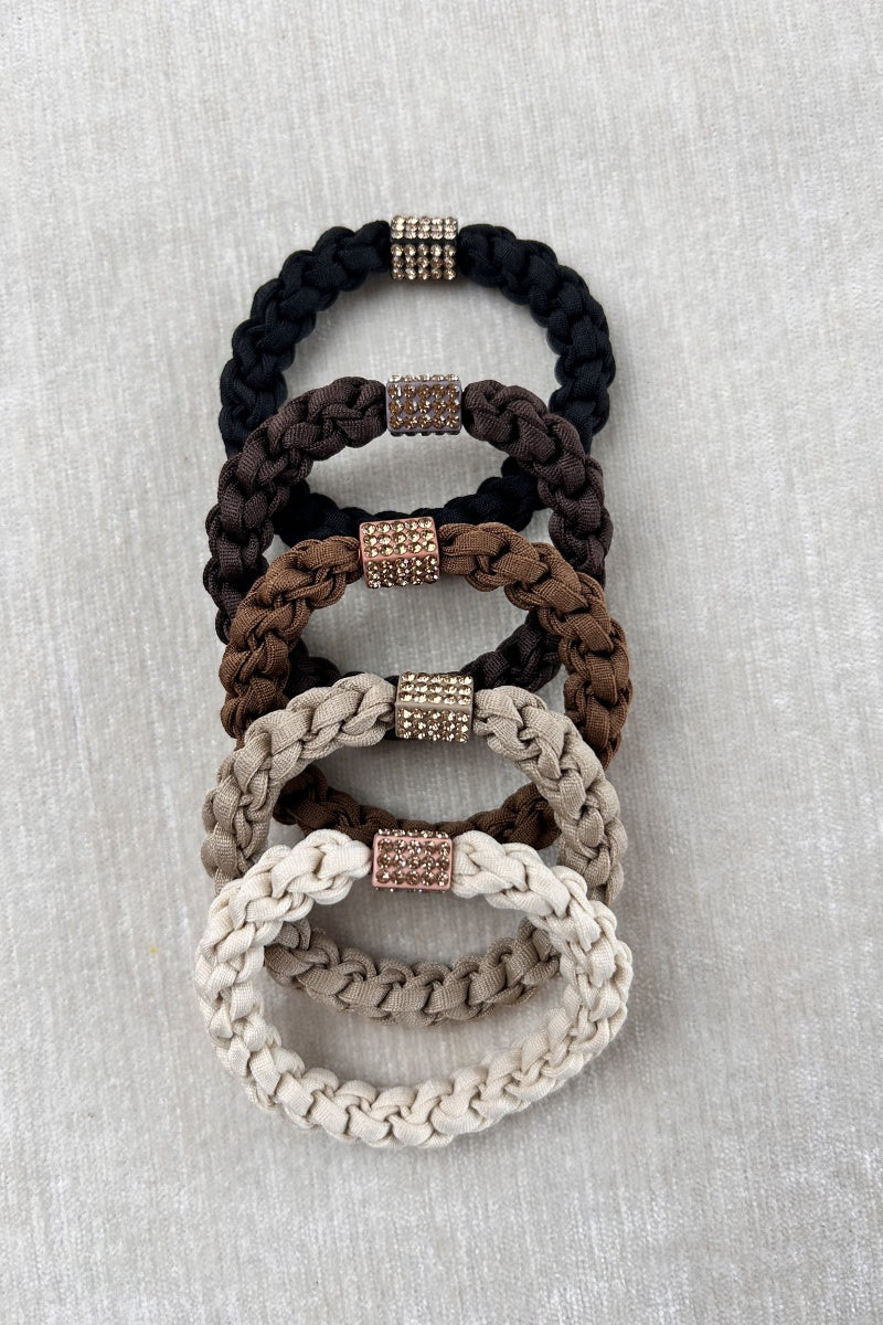 Luxury Vintage Hair Ties – High-Stretch & Durable ?????-Soul Flow Apparel