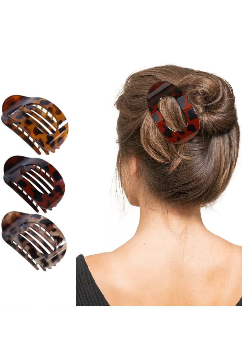 Vintage Arc Hair Clip – Baroque Elegance Updo ?????-Soul Flow Apparel