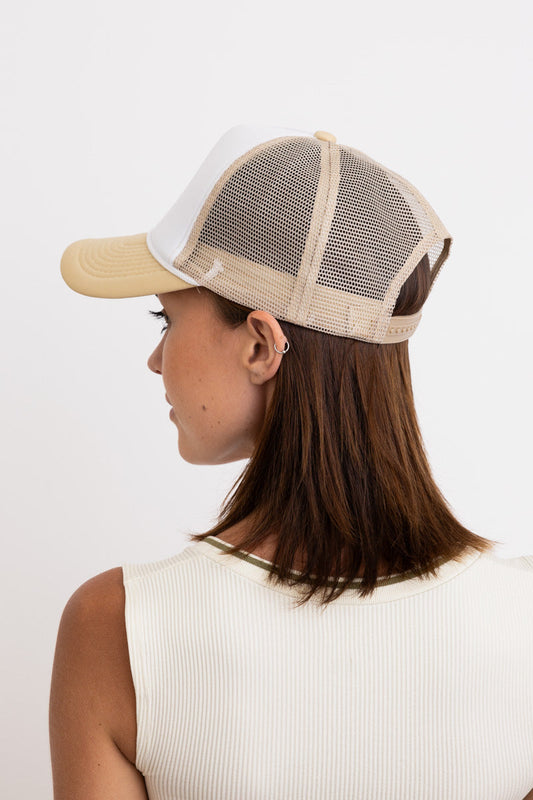 Soul Flow Apparel | Boho Classic Mesh Foam Truckers Hat