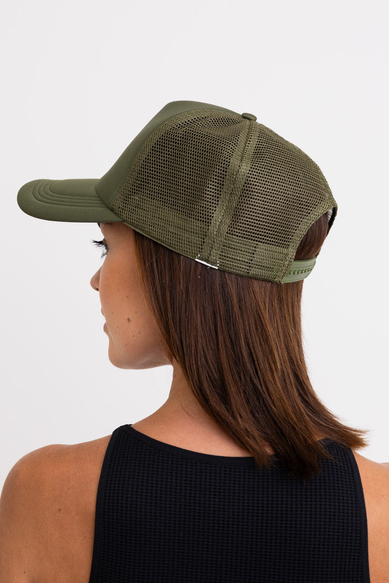 Premium Monochromatic Charm Truckers Hat ????-Soul Flow Apparel