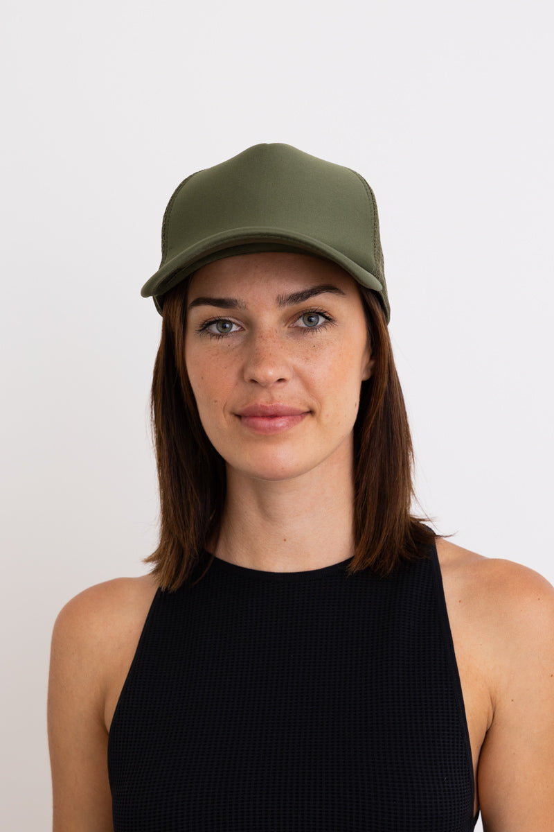 Premium Monochromatic Charm Truckers Hat ????-Soul Flow Apparel