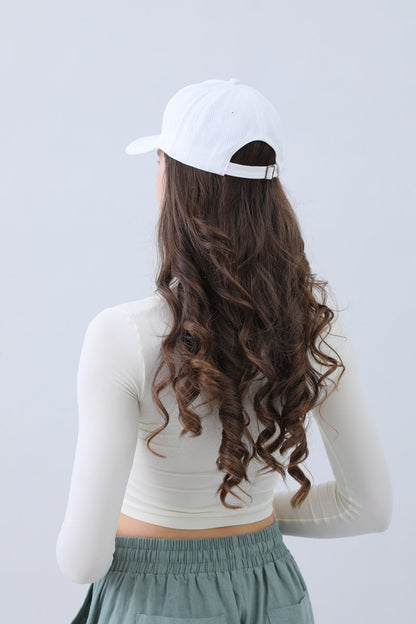 Embroidered Bow Ribbon Baseball Cap – Stylish & Chic??????-Soul Flow Apparel
