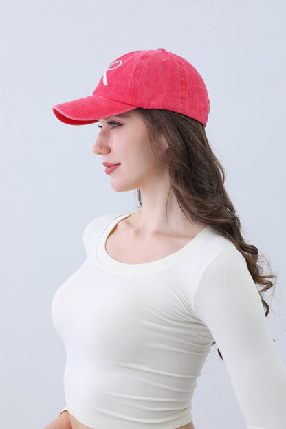 Embroidered Bow Ribbon Baseball Cap – Stylish & Chic??????-Soul Flow Apparel