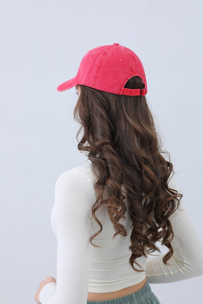 Embroidered Bow Ribbon Baseball Cap – Stylish & Chic??????-Soul Flow Apparel