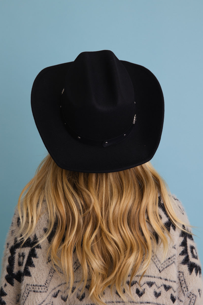 Soul Flow Apparel | Boho Western Love Classic Cowboy Hat
