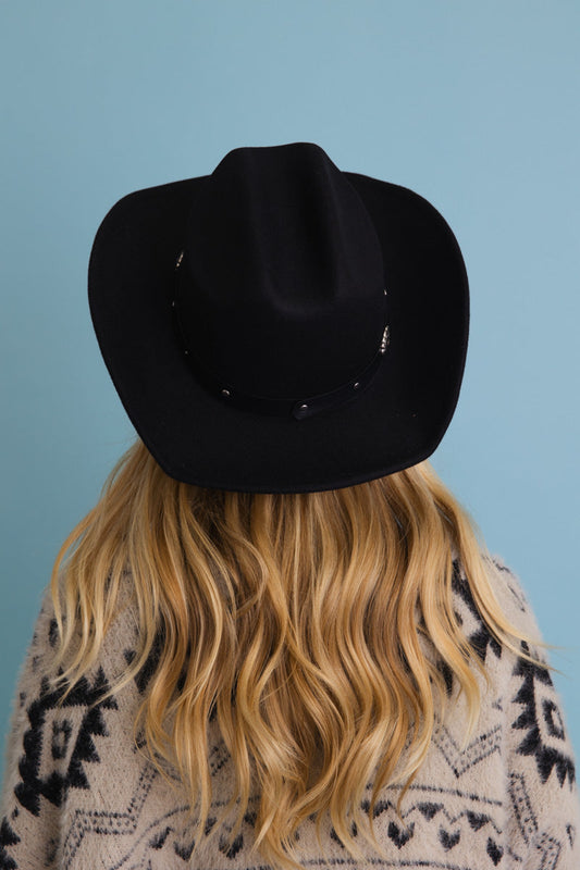 Soul Flow Apparel | Boho Western Love Classic Cowboy Hat