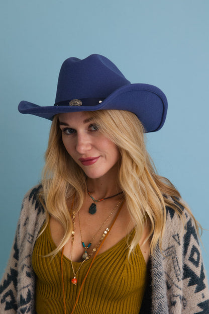 Western Love Classic Cowboy Hat-Soul Flow Apparel